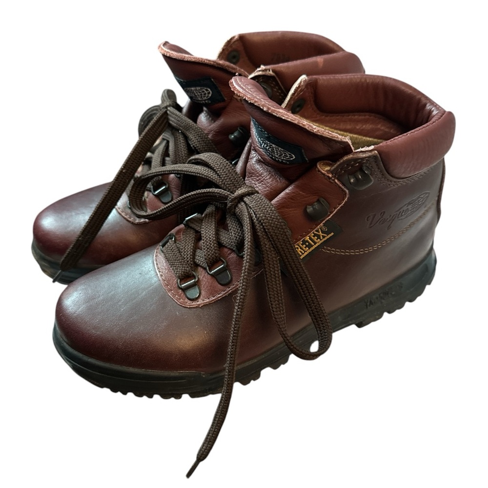 Vasque Brown Leather Hiking Boots